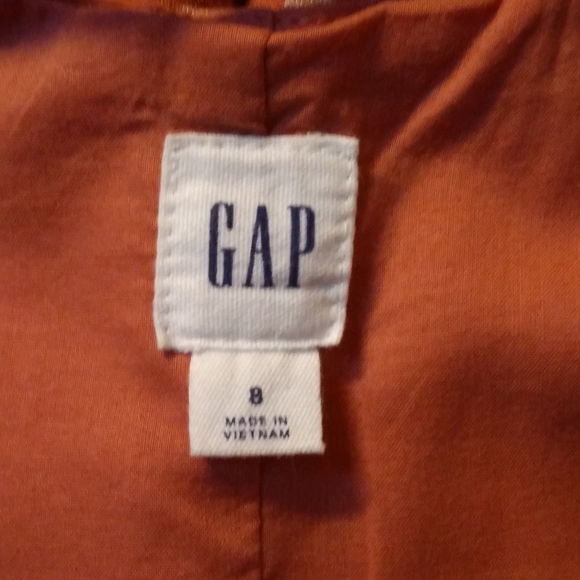 Gap Capri jumpsuit with open back - Picture 4 of 5